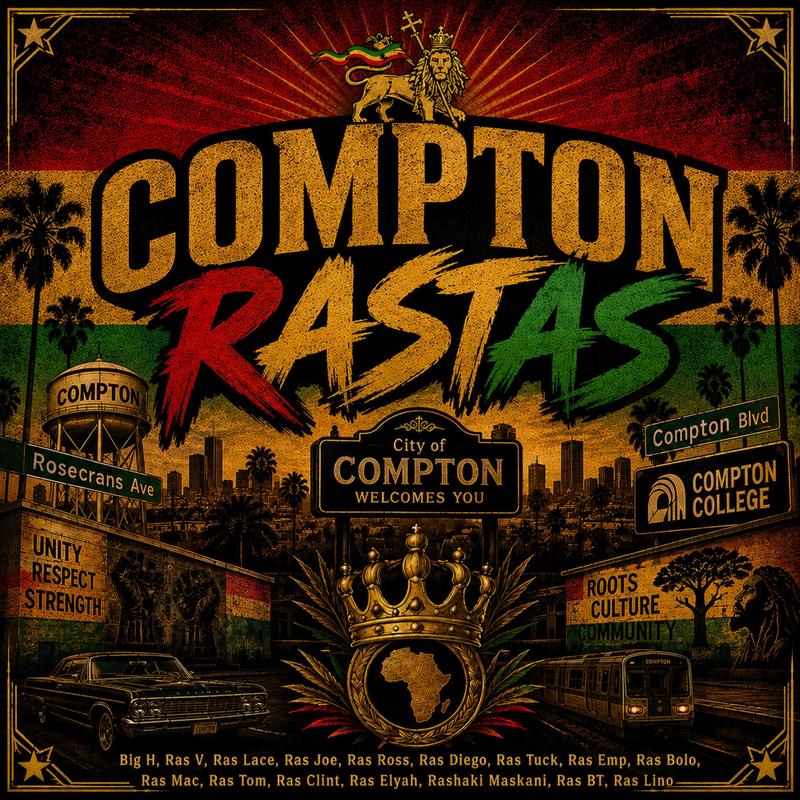ComptonRastas封面