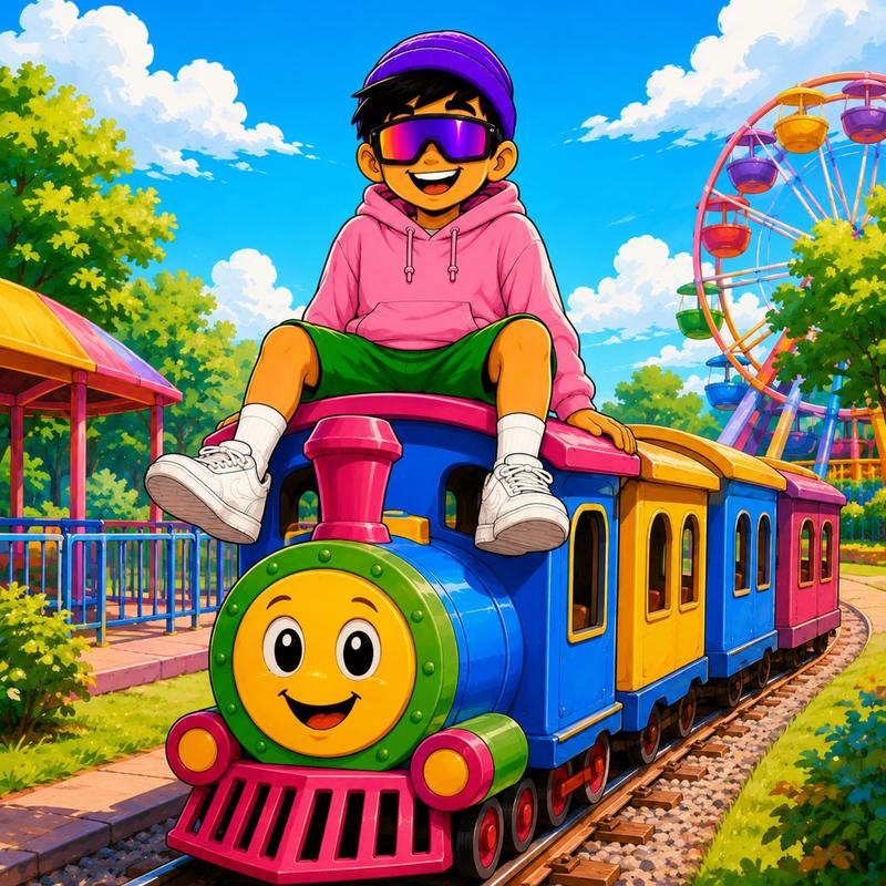 Train(SongsforChildren)封面