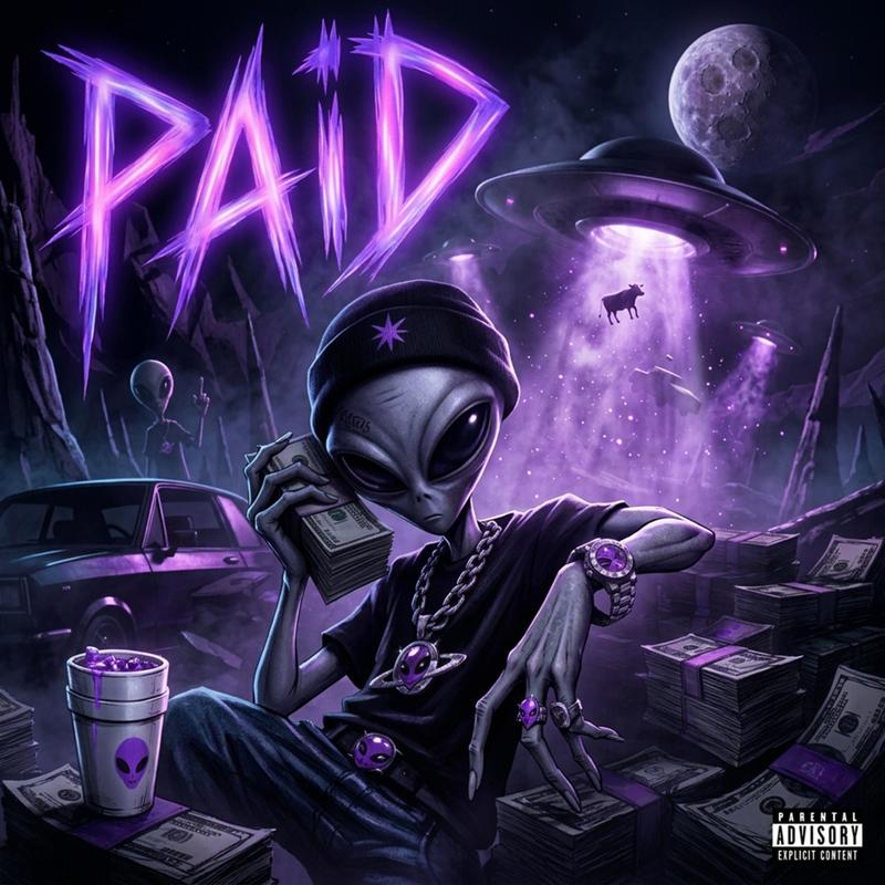 PAID(Explicit)封面