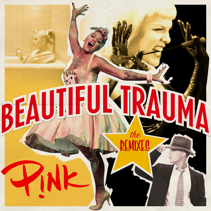 BeautifulTrauma封面