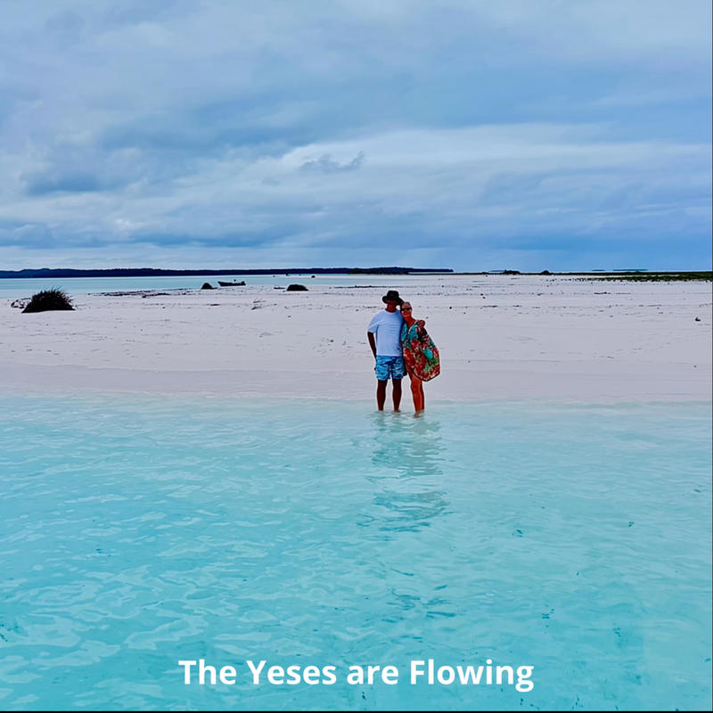 TheYessesareFlowing封面
