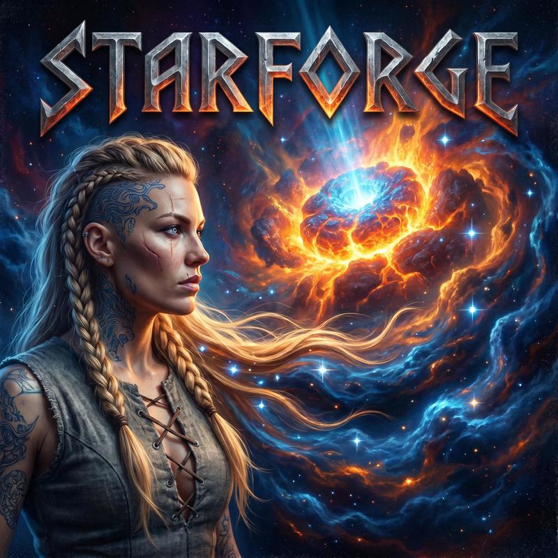 STARFORGE封面