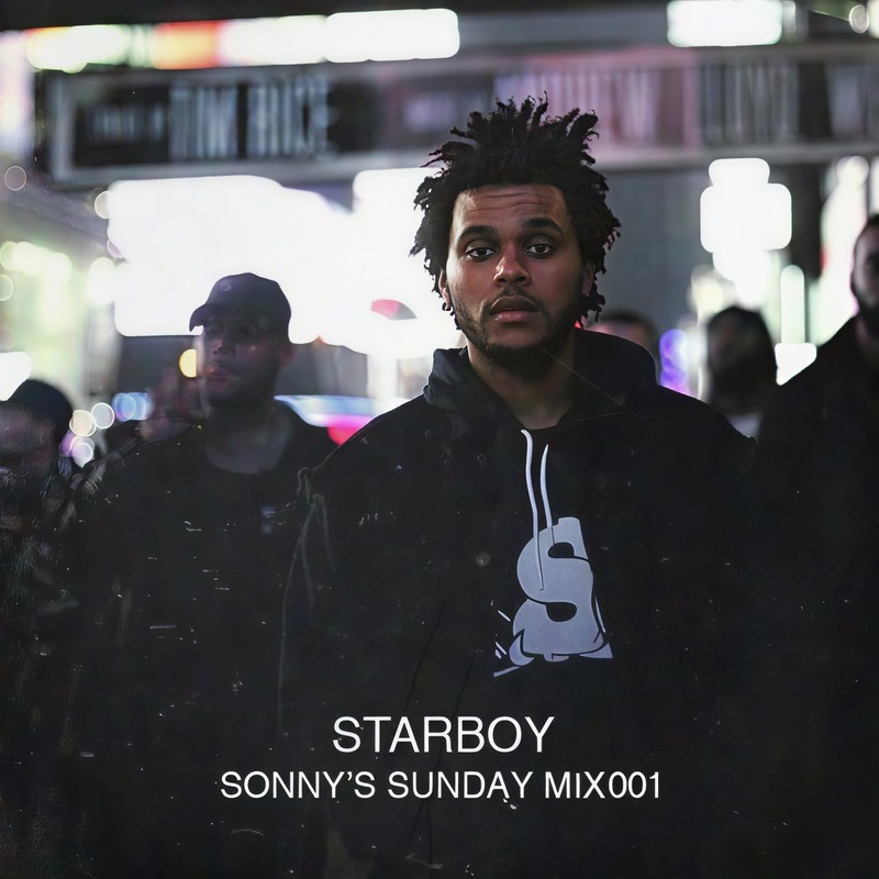 Starboy封面