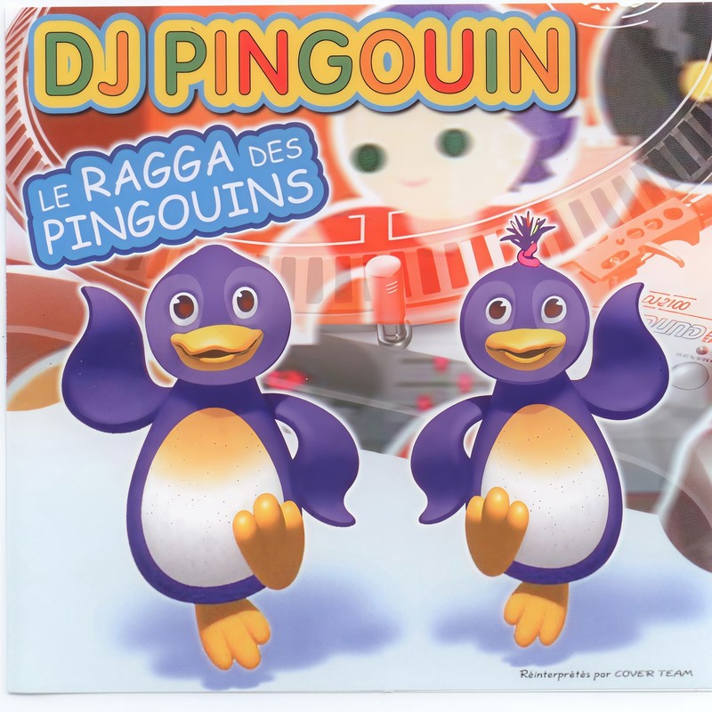 Lepapapingouin封面