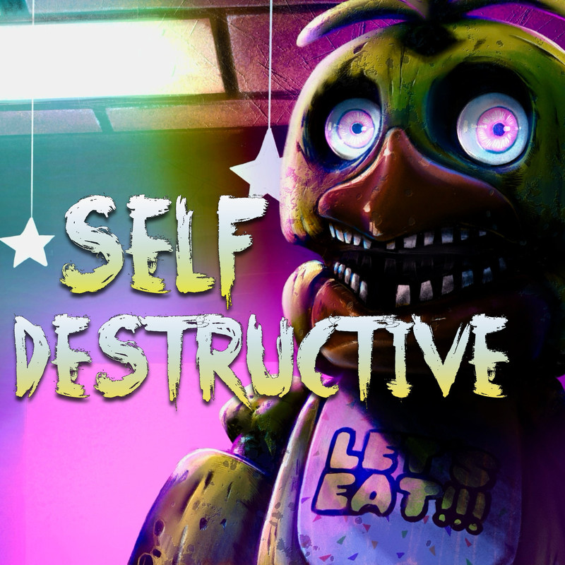SelfDestructive(FNAF)封面