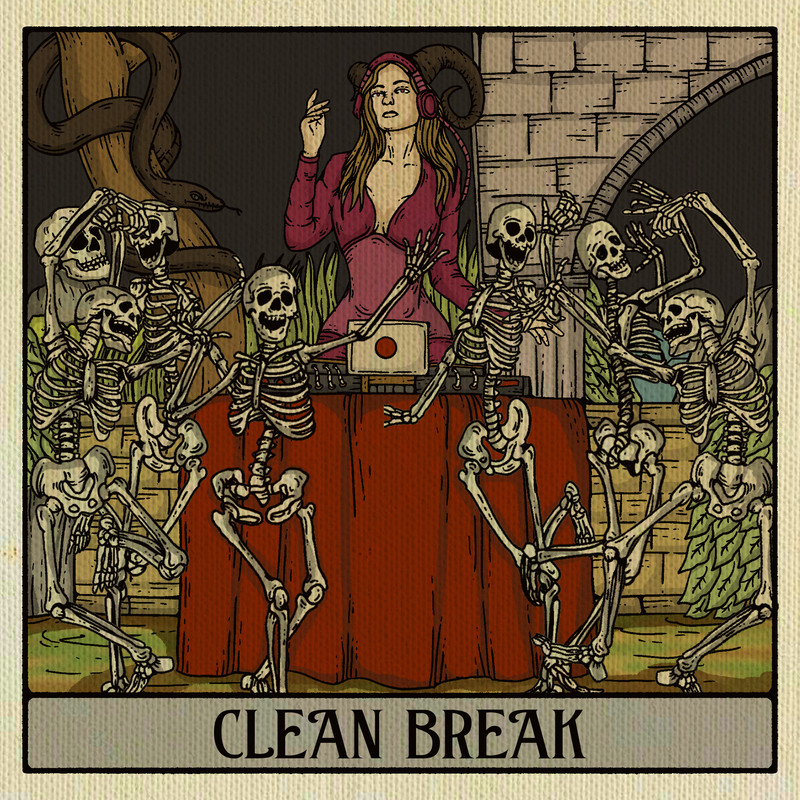 CleanBreak封面