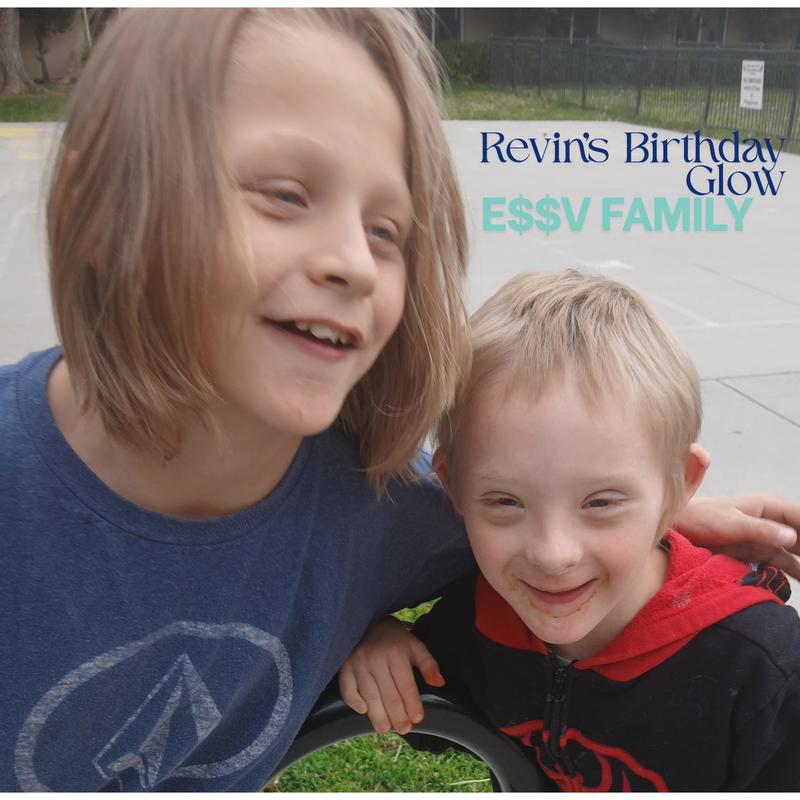 Revin'sBirthdayGlow封面