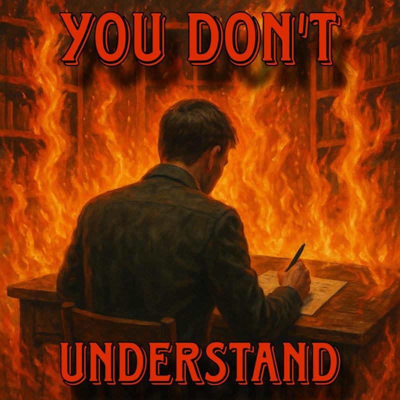 YOUDON'TUNDERSTAND封面