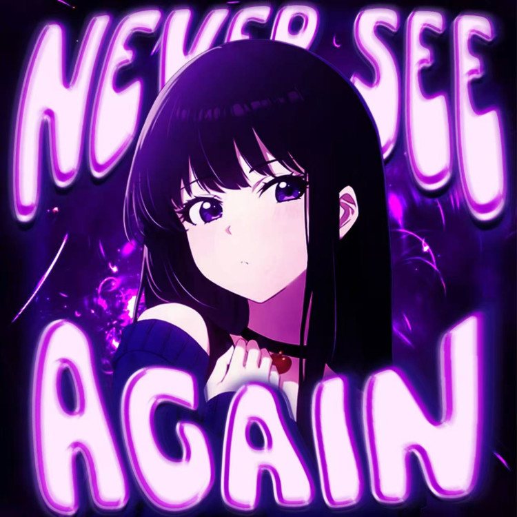 NEVERSEEAGAIN封面