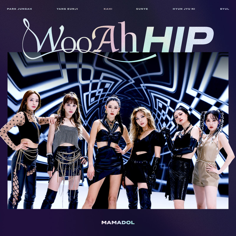 우아힙(WooAhHIP)封面