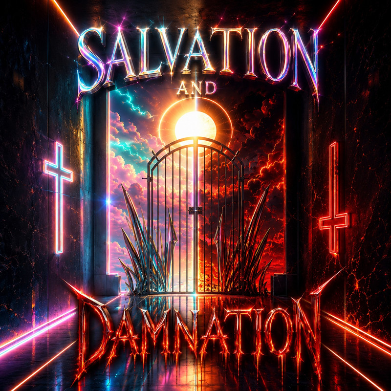 SalvationandDamnation封面