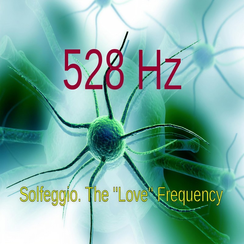 528HzSolfeggioTheLoveFrequency封面