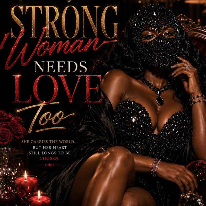 StrongWomanNeedsLoveToo封面