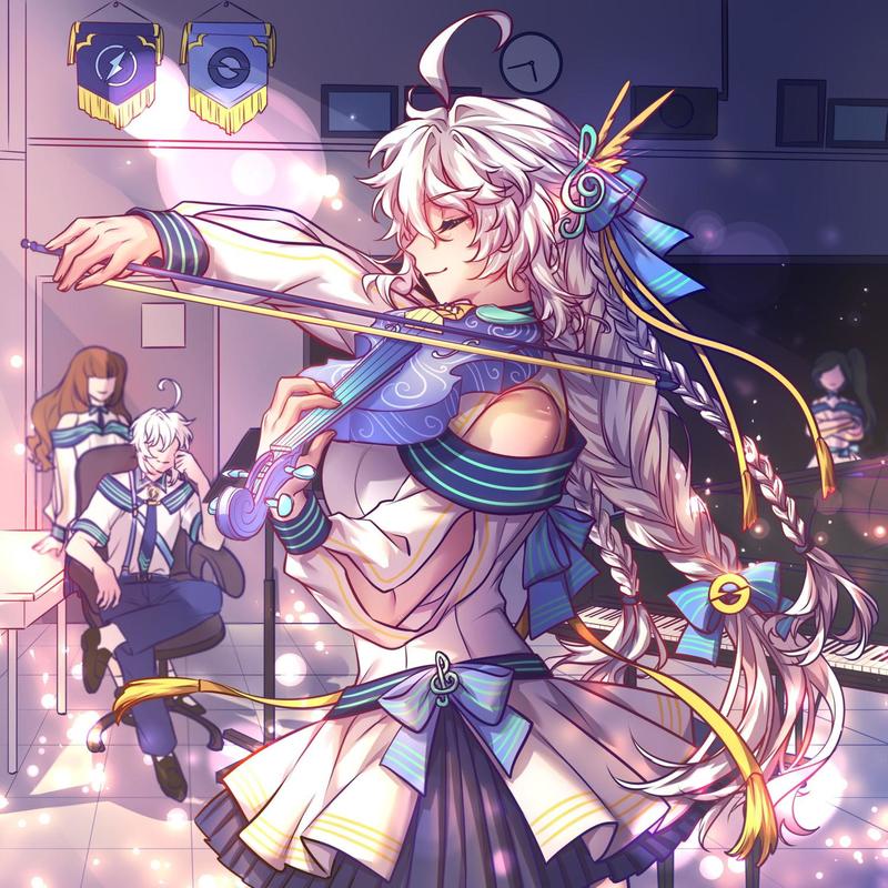 NewRules(Nightcore)封面