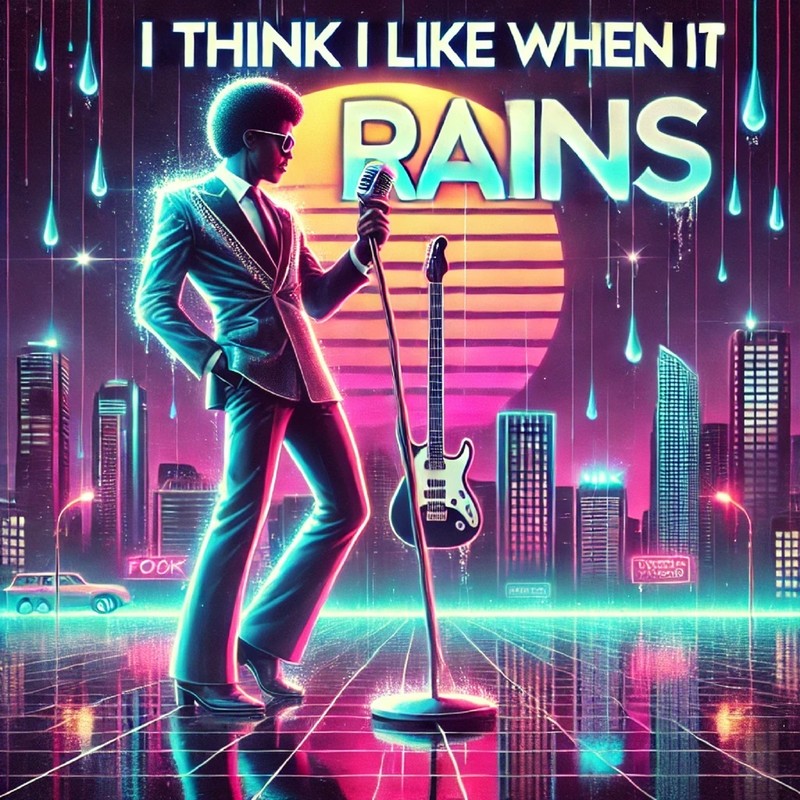 IThinkILikeWhenItRains封面