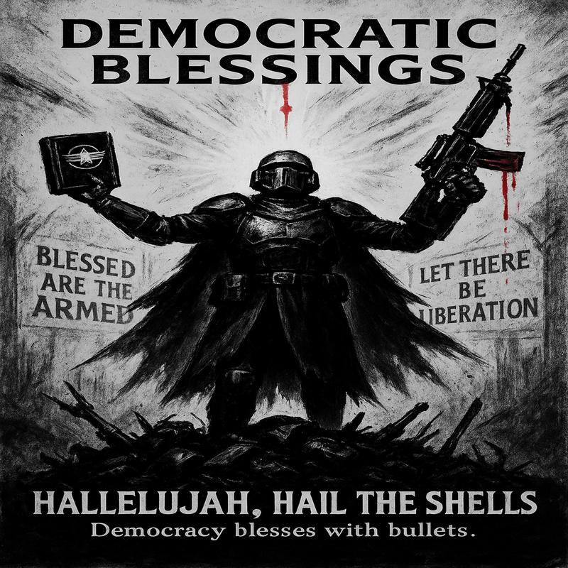 DemocraticBlessings封面