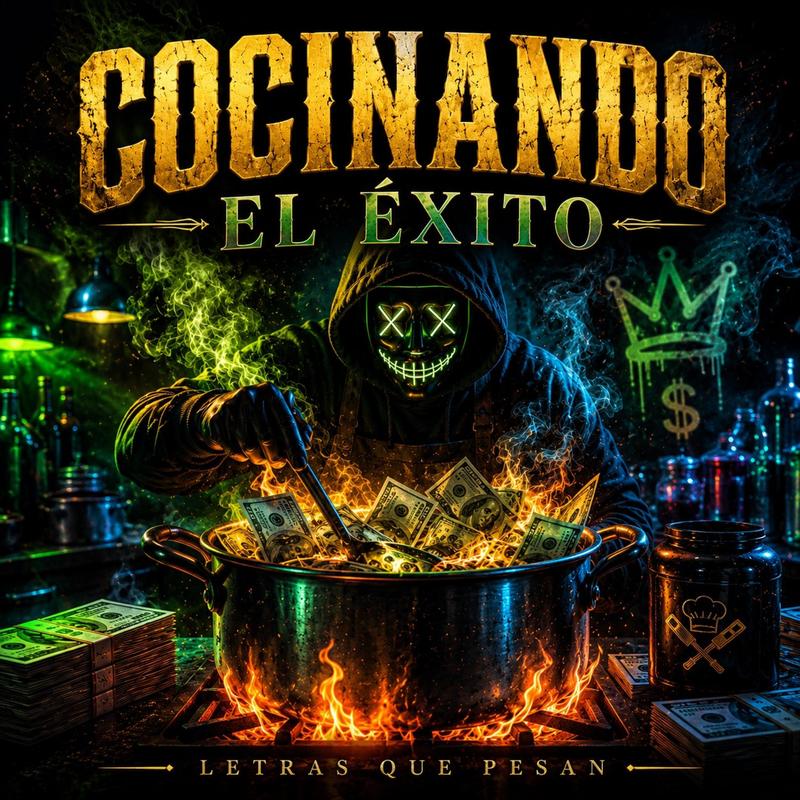 Cocinandoelexito封面