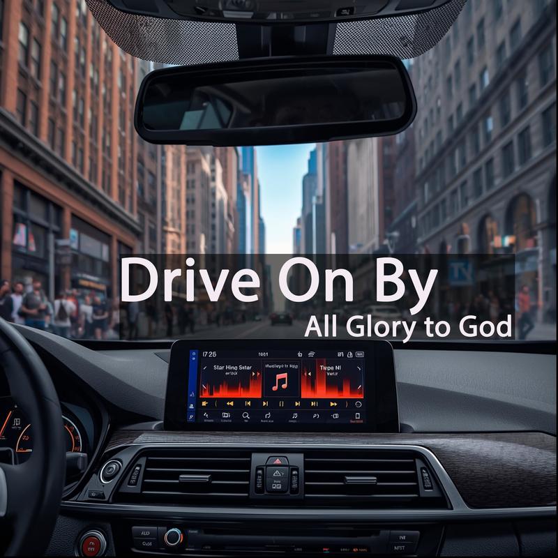 DriveOnBy封面