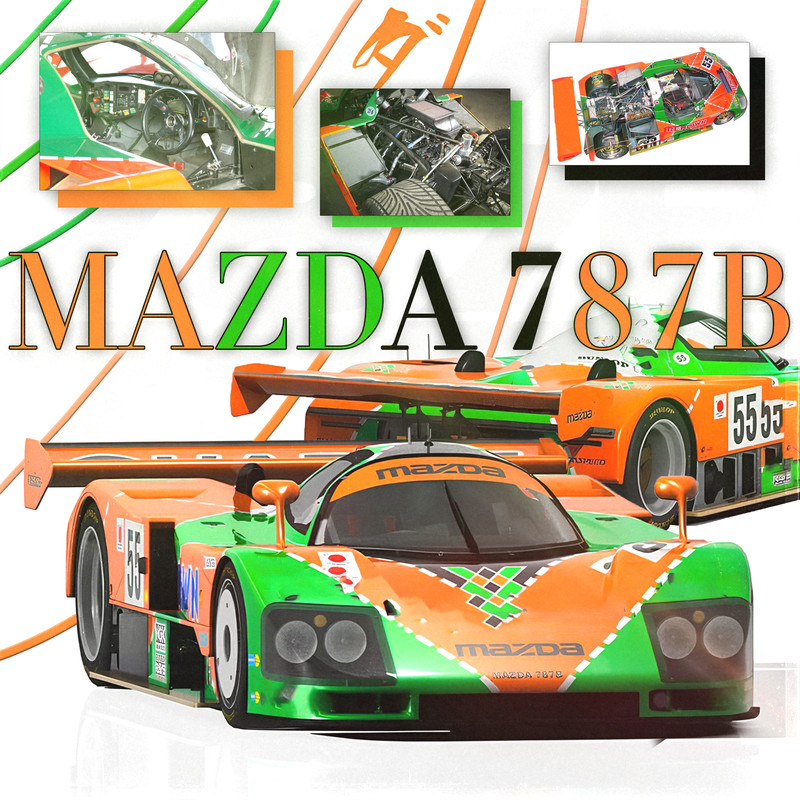 MAZDA787B封面