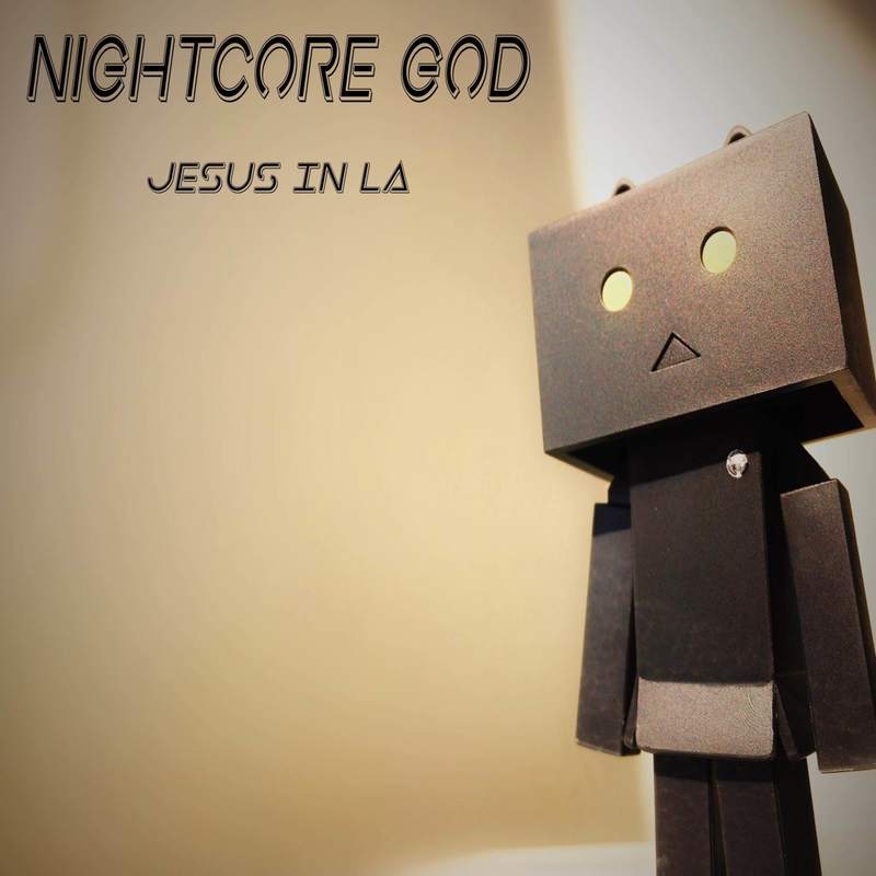 JesusinLA封面