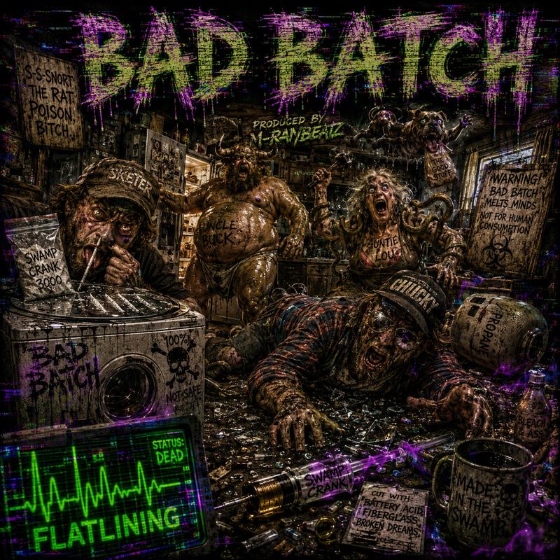BadBatch封面