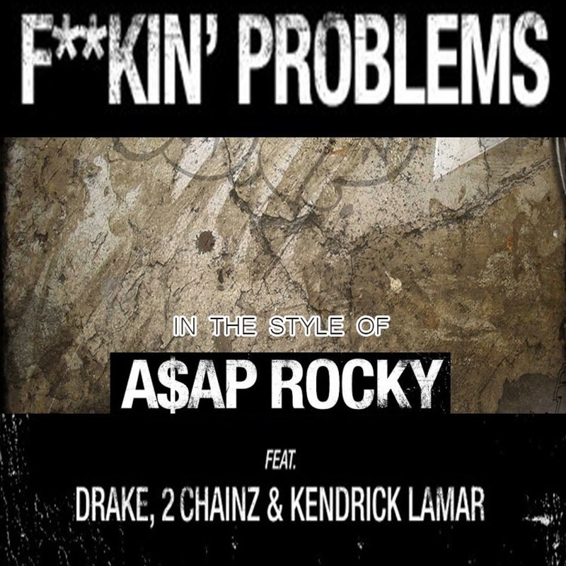 F**kin'Problems封面