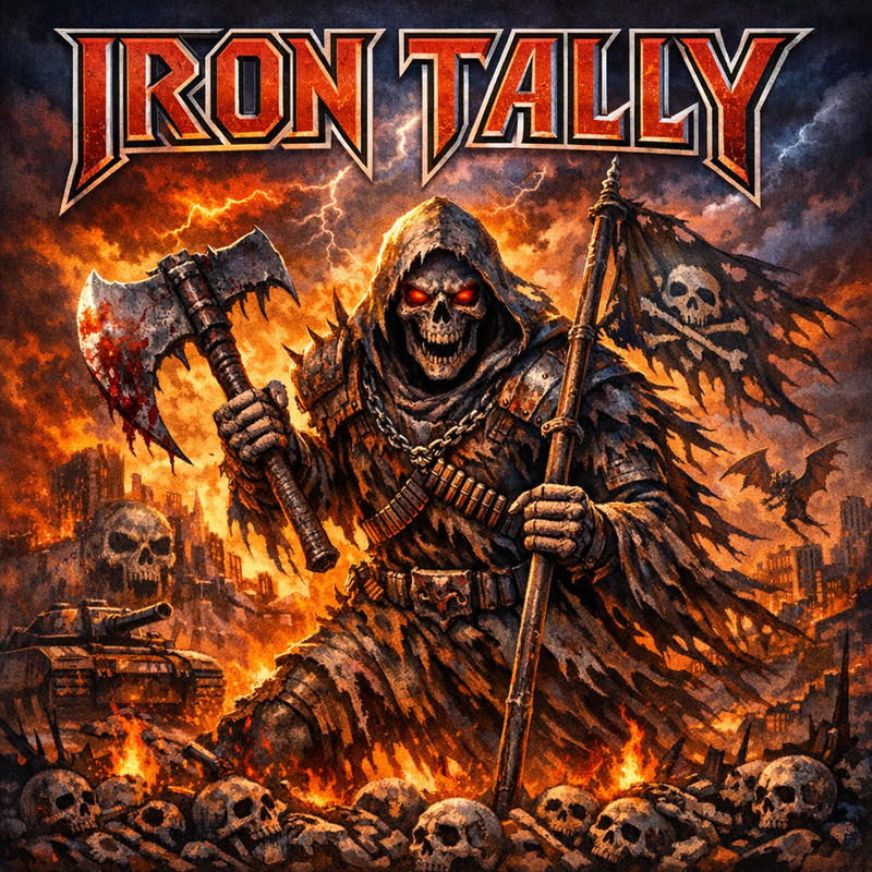 IronTally封面