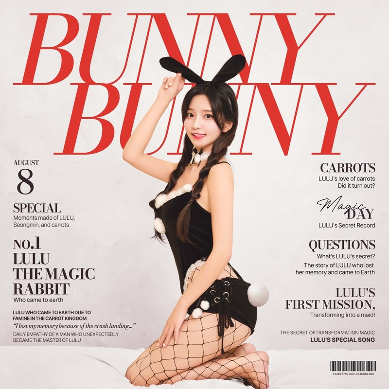 BUNNYBUNNY封面