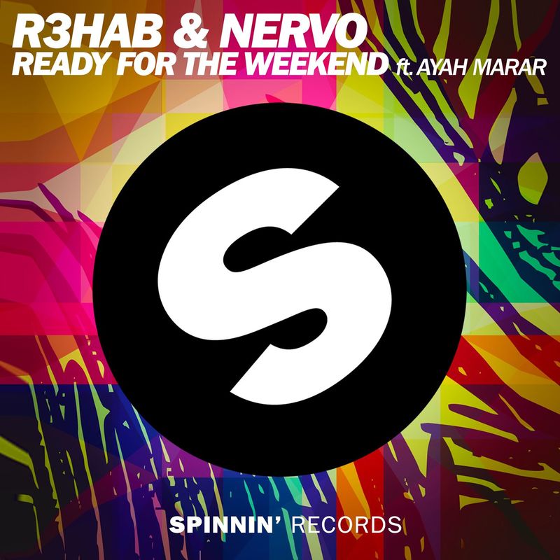 ReadyForTheWeekend(feat.AyahMarar)封面