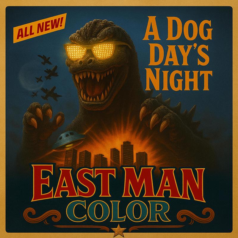 ADogDay'sNight封面