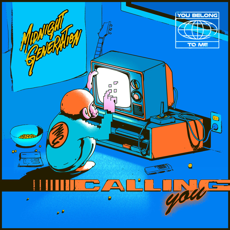 CallingYou封面