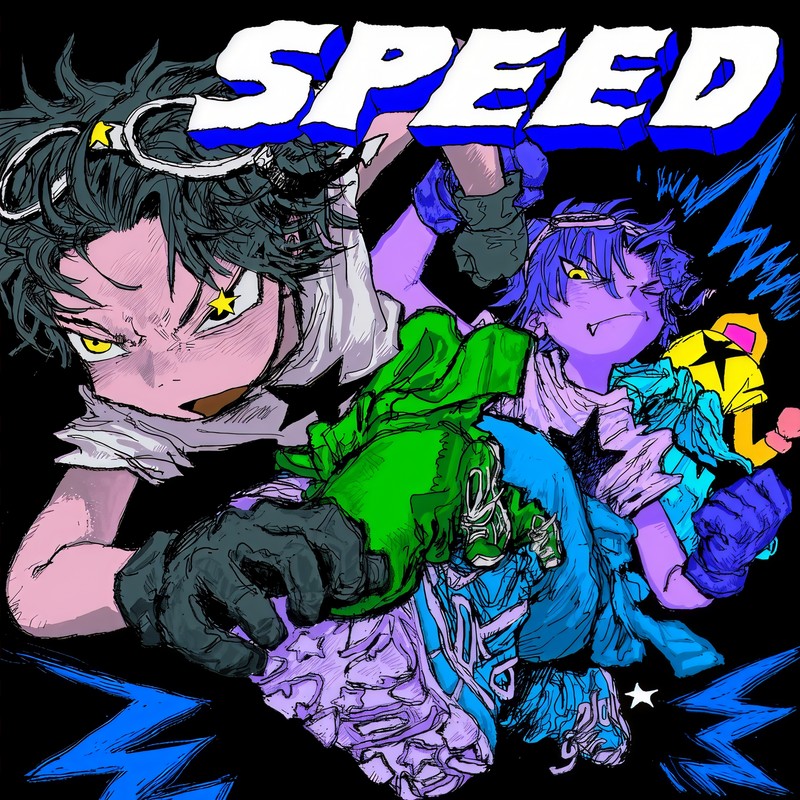 SPEED封面
