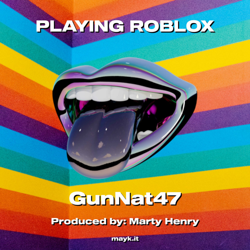 PLAYINGROBLOX封面