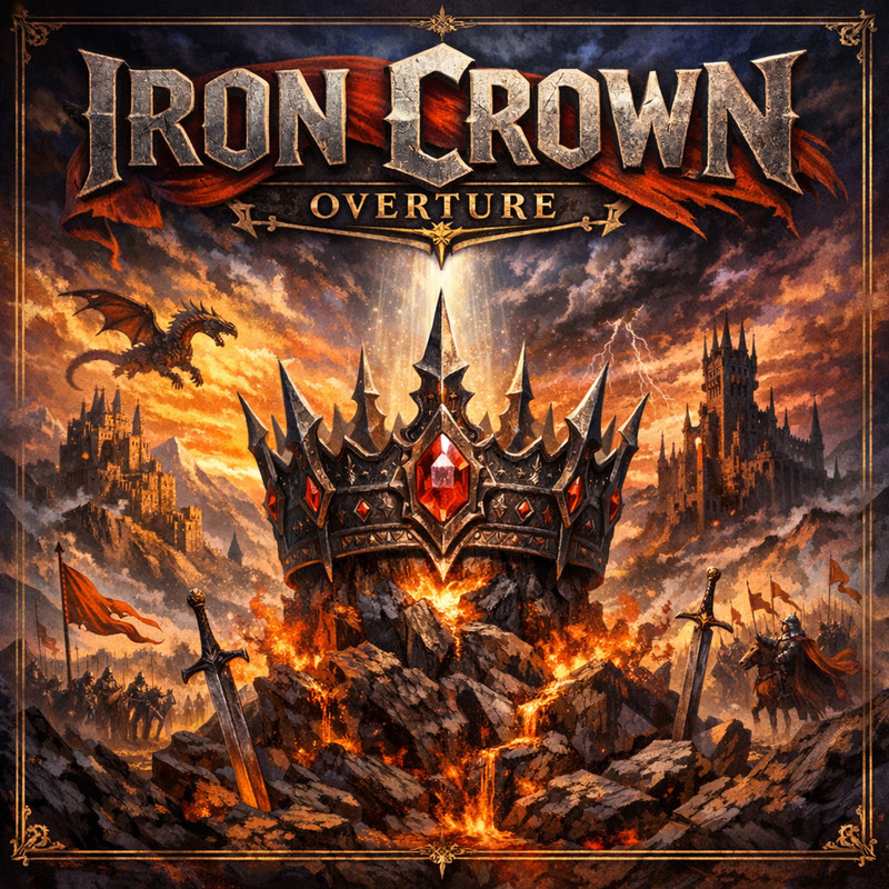IronCrownOverture封面