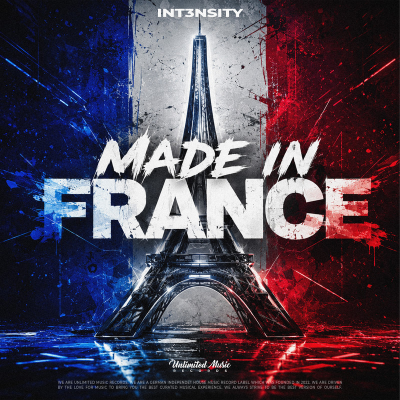 MadeInFrance封面
