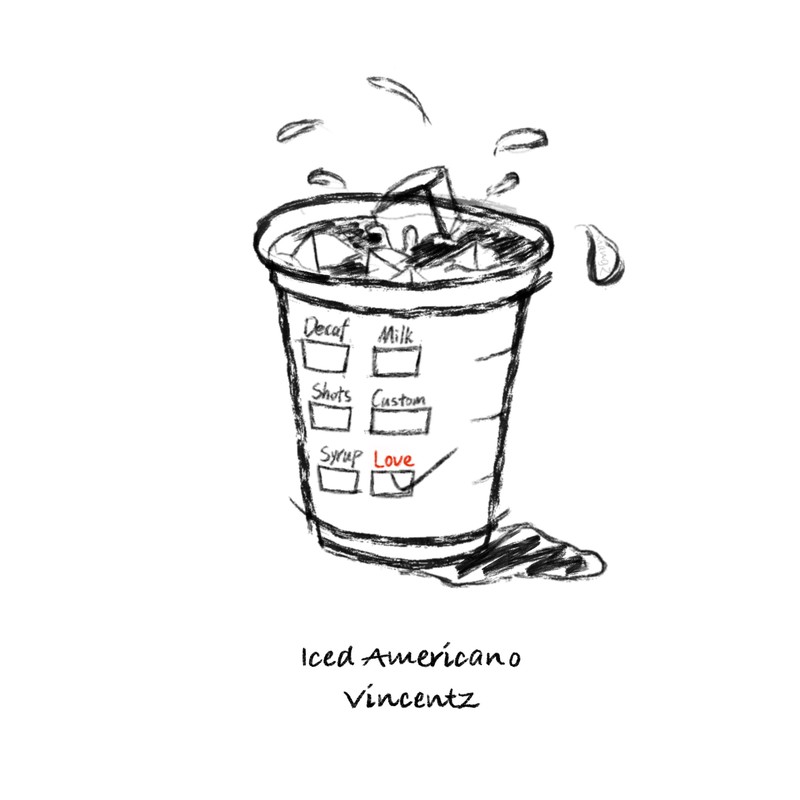 IcedAmericano封面