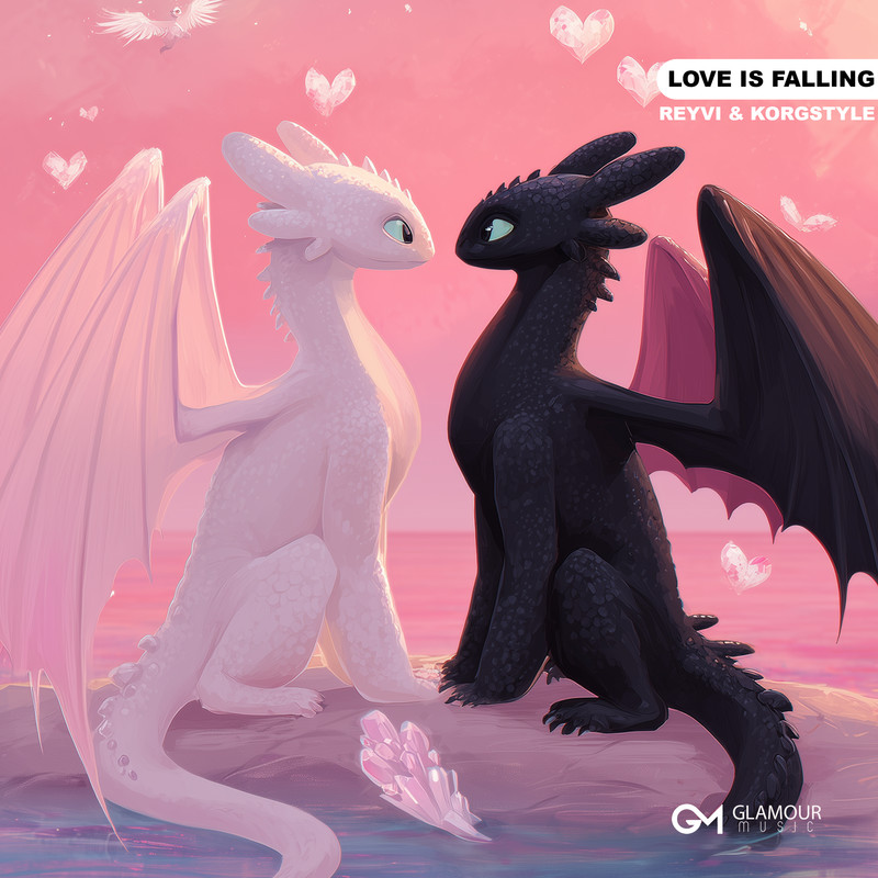 LoveIsFalling封面