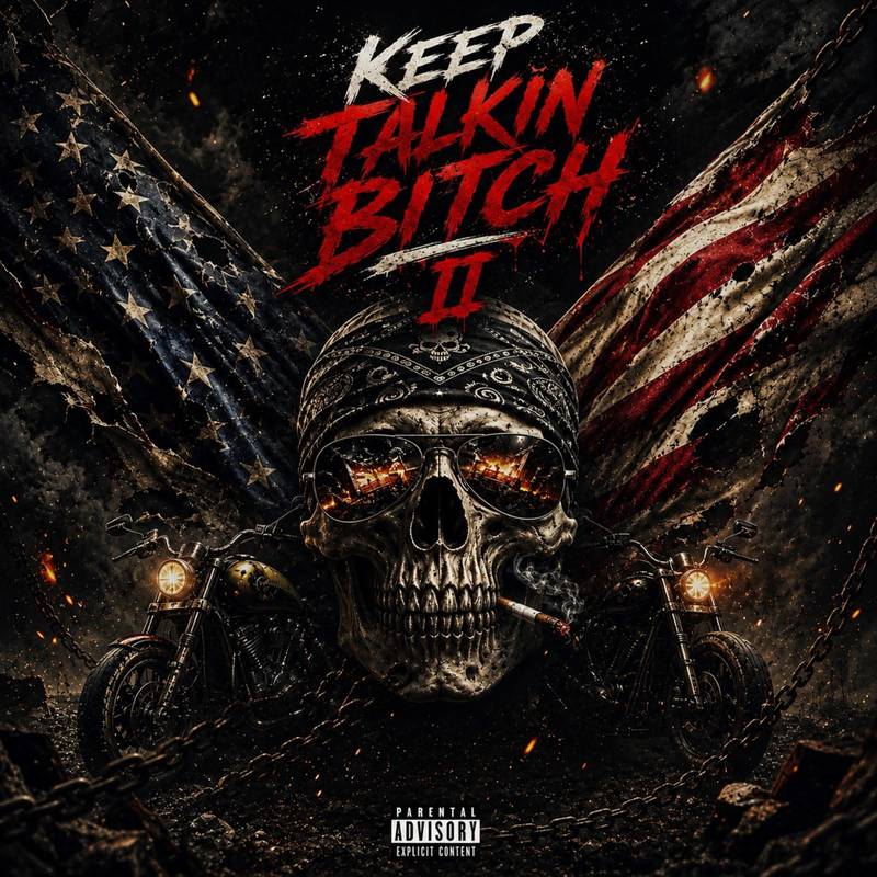KeepTalkinBitchII封面