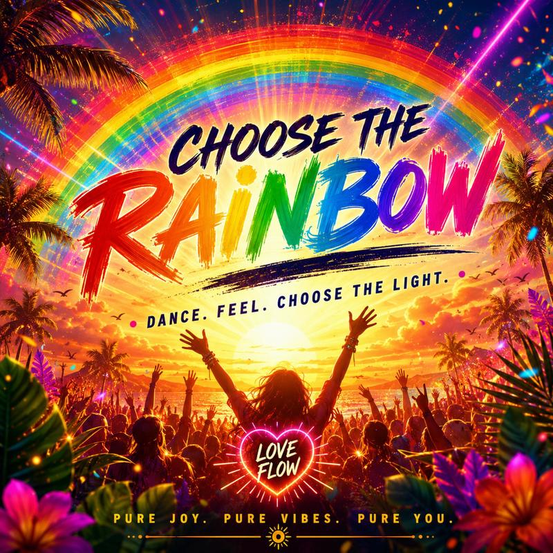 ChoosetheRainbow封面