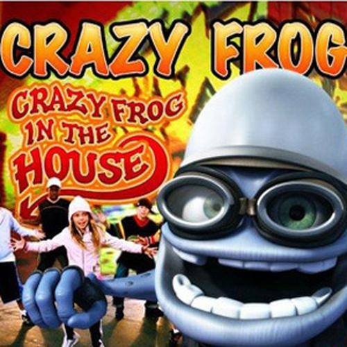 CrazyFrogInTheHouse封面