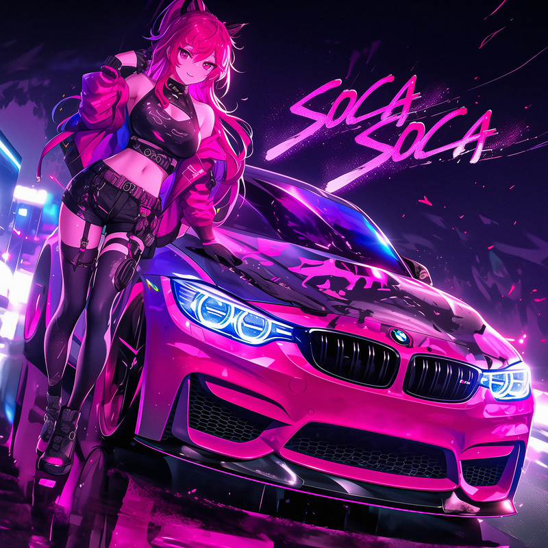 SocaSoca封面