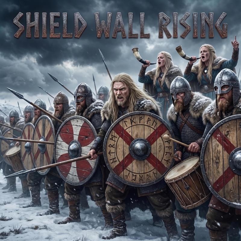 ShieldWallRising封面