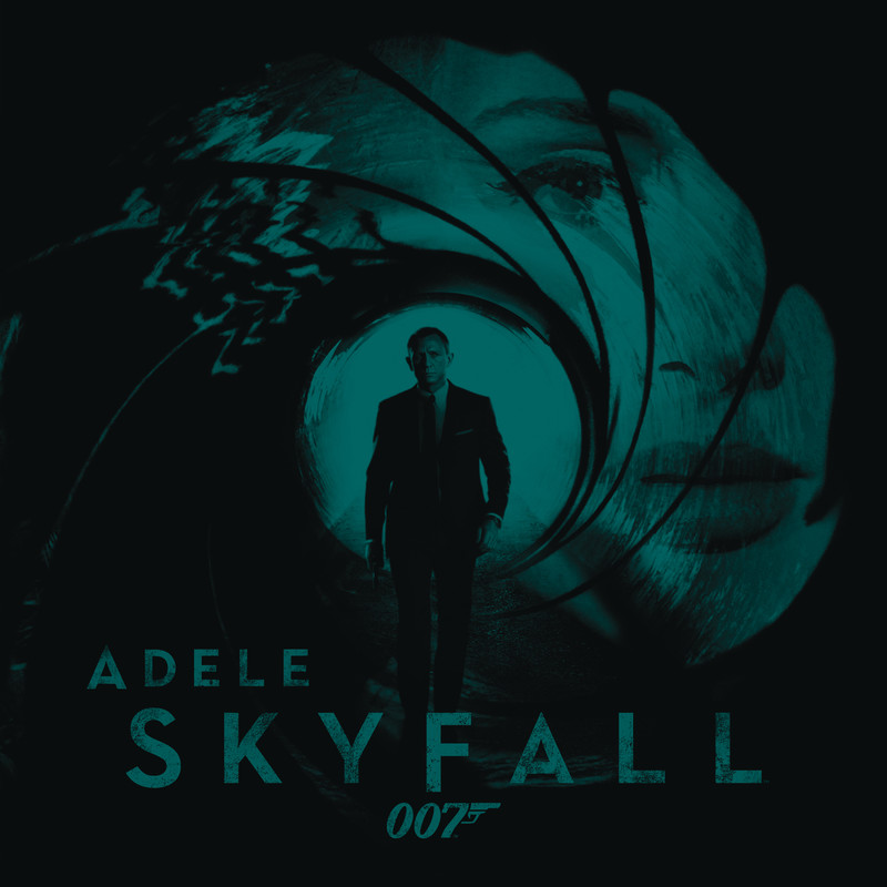 Skyfall封面