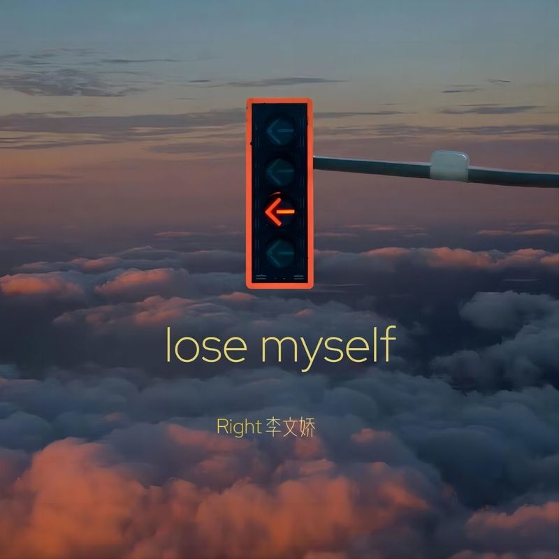 LoseMyself封面