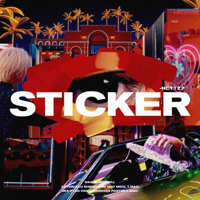Sticker封面