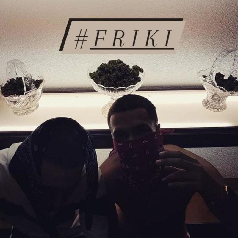 Friki(feat.Cubannike)封面