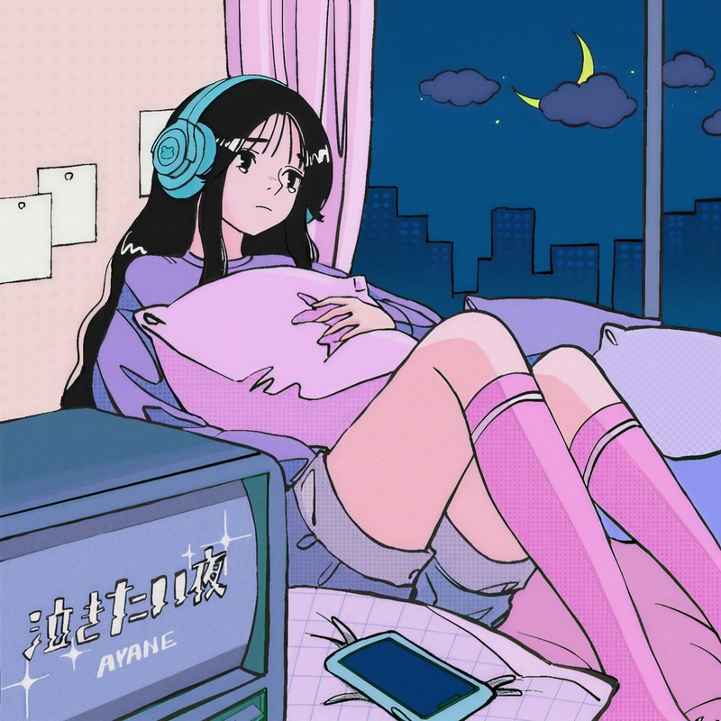 泣きたい夜封面