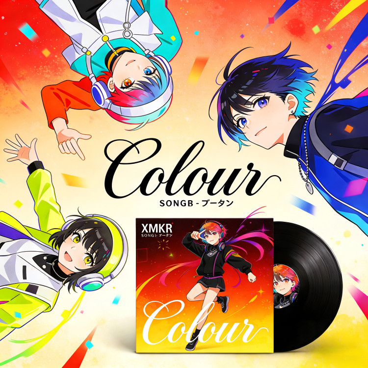 Colour封面