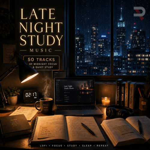 CozyStudySessionAfterRain封面