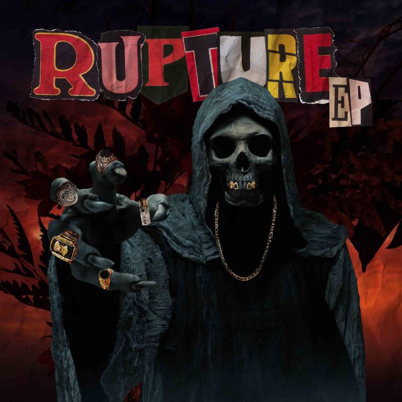Rupture封面